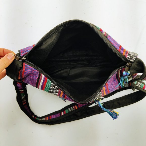 Mother Earth Mandala - Crossbody Bag - Picture 4 of 4